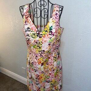 Beautiful Floral Jessica Simpson Dress